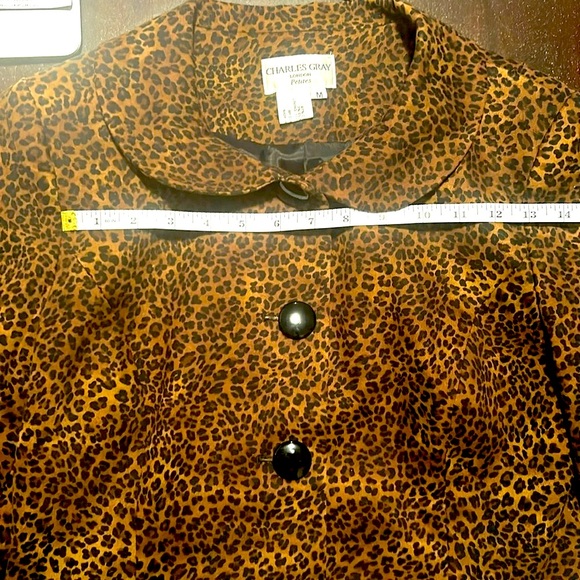 🐆NWOT Charles Grey London Petite Leopard Jacket🐆 - Picture 10 of 10